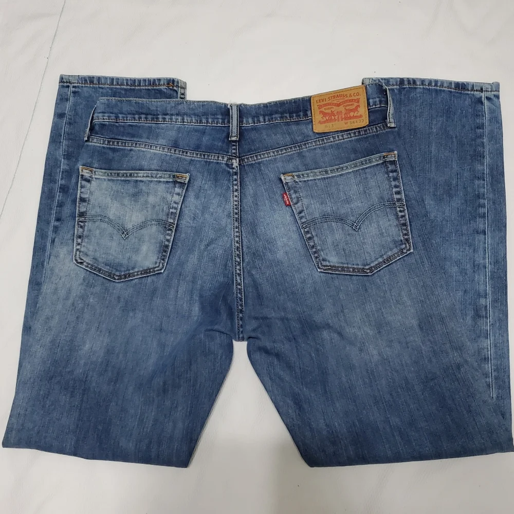 Levi's 513 Slim Straight Fit Jeans 34 Waist